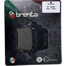 Brenta Ktm EXC 250 Disk  Fren Balata Arka  (2004)