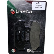 Brenta Suzuki AN 400 BURGMAN Disk  Fren Balata Arka  (2007)