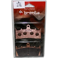 Brenta Suzuki GSX-R 1300 HAYABUSA Disk  Sinter Metal Fren Balata Ön  (1999-2005)