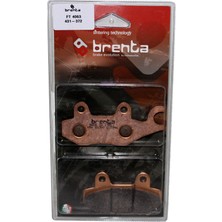 Brenta Triumph 800 BONNEVILLE Disk  Sinter Metal Fren Balata Arka  (2001)