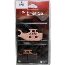 Brenta Suzuki UH 200 BURGMAN Disk  Sinter Metal Fren Balata Arka  (2007-2015)