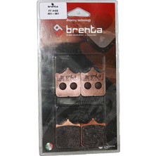 Brenta Bmw S 1000 R Disk  Sinter Metal Fren Balata Ön  (2014-2016)