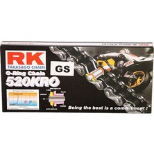 RK Kawasaki KLX 125  O-Ring Zincir 428 KRO 124L (2010-2015)