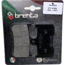 Brenta Vıctory GUNNER Disk  Fren Balata Ön  (2015-2017)