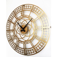 Markakanvas Big ben clock Metal Duvar Saati