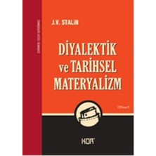 Diyalektik Ve Tarihsel Materyalizm - J. V. Stalin
