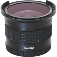 Raypro 52 mm 0.42x Super HD Fisheye + 12.5 Dioptri Makro Lens