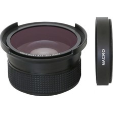 Raypro 52 mm 0.42x Super HD Fisheye + 12.5 Dioptri Makro Lens