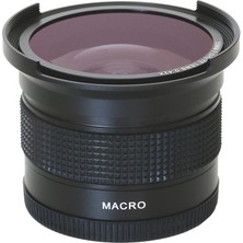 Raypro 58 mm 0.42x Super HD Fisheye + 12.5 Dioptri Makro Lens