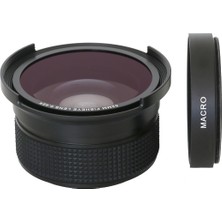 Raypro 58 mm 0.42x Super HD Fisheye + 12.5 Dioptri Makro Lens
