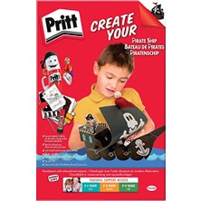 Pritt Korsan Gemi Maketi Seti