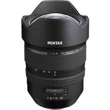 Pentax D Fa 15 30Mm F 2,8 Ed Sdm Wr W Lens