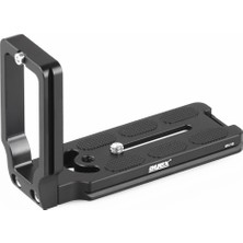 Ayex Arca-Swiss Standardı için L Şekli Quick Release Plate Ayex  MPU-100