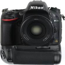 MeiKe Nikon D600, D610 İçin MeiKe  MK-D600 Batter Grip, MB-D14