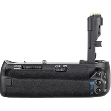 MeiKe Canon 70D, 80D İçin MeiKe  MK-70D Battery Grip + 2Ad. LP-E6 Batarya