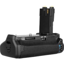 MeiKe Canon 70D, 80D İçin MeiKe  MK-70D Battery Grip + 2Ad. LP-E6 Batarya