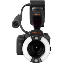 MeiKe CANON İÇİN MeiKe  MK-14EXT E-TTL MACRO RİNG FLAŞ