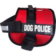 Ans Dog Police Köpek Göğüs Tasması