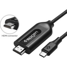 Spigen Essential C20CH USB-C / Type-C 3.1 to Hdmi USB Kablosu (4K Ultra HD Thunderbolt 3) - 000CB22527