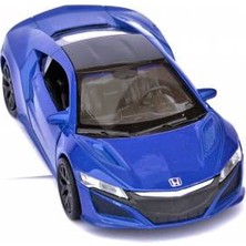 Welly Honda Nsx Metal Model Araba Mavi