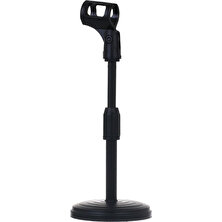 New Series Masaüstü Mikrofon Stand Mikrofon Tutucu Ayaklı Mikrofon Standı