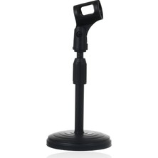 New Series Masaüstü Mikrofon Stand Mikrofon Tutucu Ayaklı Mikrofon Standı