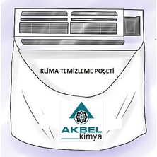 Akbel Klima Temizleme Sıvısı  5 Kg+Uygulama Spreyi