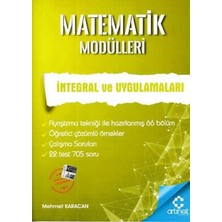 Artınet Matematik Modülleri - İntegral Ve Uygulamaları - Mehmet Karacan