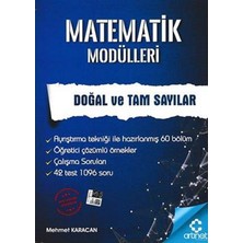 Artınet Matematik Modülleri - Doğal Ve Tam Sayılar - Mehmet Karacan