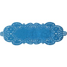 Diva home KADİFE LAZER KESİMLİ RUNNER