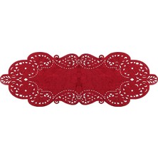 Diva home KADİFE LAZER KESİMLİ RUNNER
