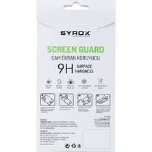 Syrox Apple iPhone 8 Plus Cam Ekran Koruyucu