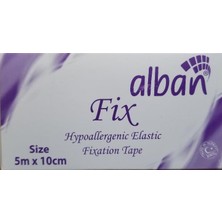 Alban Fix 5x10 Hipoalerjenik Elastik Sabitleme Bandı