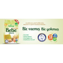 Hünnap Keçi Sütlü Bebe Bisküvisi 12 Paket