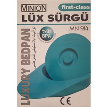 Minion Plastik Sürgü Hasta için Tuvalet MN 914