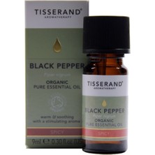 Tisserand  Karabiber Yağı 9Ml Organik Ve  Saf