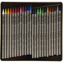 Koh-i Noor Progresso Sulandırılabilir Kuru Boya Kalemi 24'lü N:8784