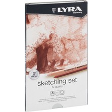 Lyra Sketching Set Hi-Quality 11 Parça