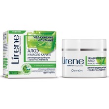 Lirene Aloe Ve Karite Yağı Özlü Yenileyici Ve Sıkılaştırıcı Krem