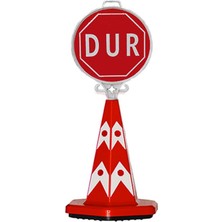 Üstün Dur Uyarı Ve Reklam Dubası