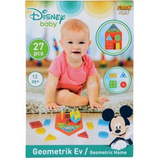 Furkan Toys Disney Baby Geometrik Ev