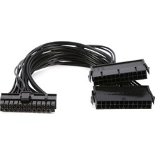 Platoon Power Uzatma Kablosı 24 Pin Çift Psu Güç Kaynağı Uzatma Kablosu 24Pin 20 + 4Pin