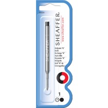 Sheaffer 99334 Tükenmez Kalem Yedeği (F) Siyah