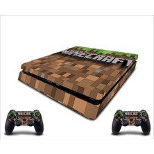 StickerMarket PS4 Slim Minecraft Daniel Sticker Seti