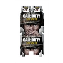 StickerMarket PS4 Fat Call of Duty Sticker Seti