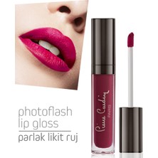 Pierre Cardin Photoflash Lipgloss – Parlak Likit Ruj - Royal Crimson