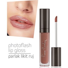 Pierre Cardin Photoflash Lipgloss – Parlak Likit Ruj - Biscuit