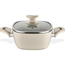 Schafer Gastronomıe Granit Derin Tencre-24 cm