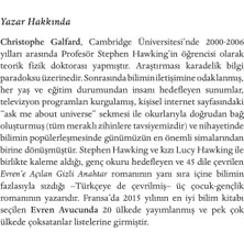 Evren Avucunda: Uzay, Zaman ve Ötesine Olağanüstü Bir Yolcul - Christophe Galfard