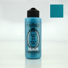 Cadence Sedefli Metalik Boya 214 - Turkuaz 120 ml